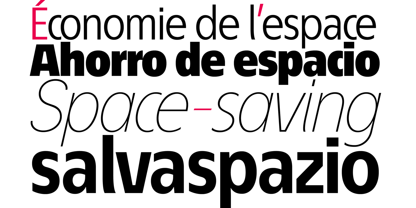 EconoSans Pro